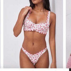 FOR LOVE AND LEMONS Baby Bloom set XS